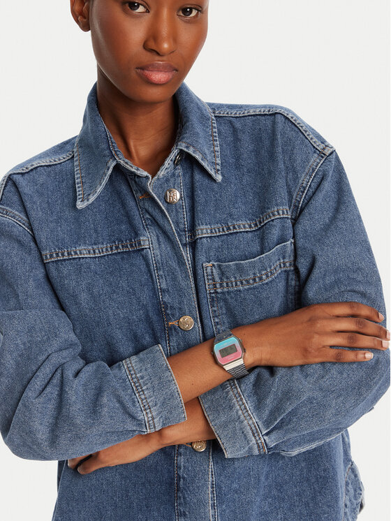 Casio Hodinky Casio A168WERB-2AEF Strieborná