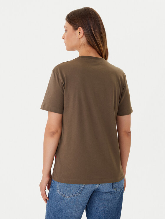 JOOP! Jeans JOOP! Jeans Camiseta Tanasia 30048568 Verde Regular Fit