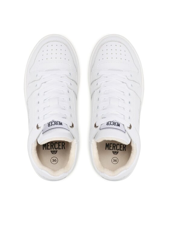 Mercer Amsterdam Laisvalaikio batai Mercer Amsterdam The Brooklyn ME231013 Balta
