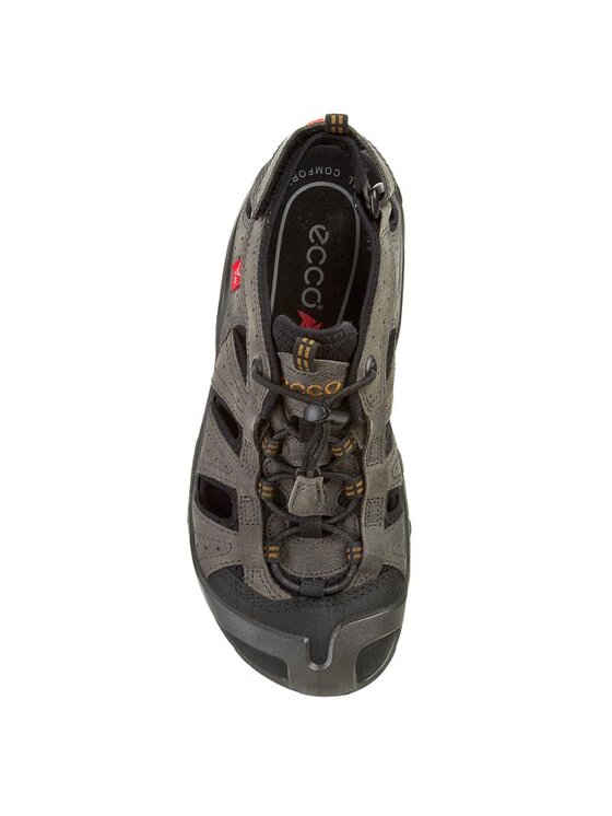 ECCO Szandál ECCO Terra VG Sandal 82101456340 Black/Dark Shadow