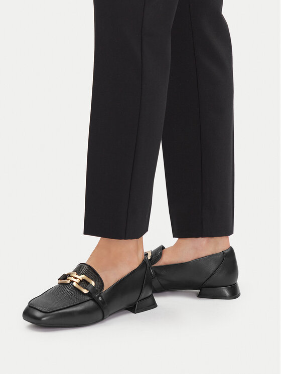 Clarks Loaferice Clarks Ubree15 Lily 26181332 Crna
