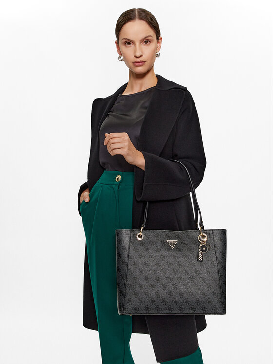 Guess Táska Guess Noelle (BG) HWBG78 79250 Fekete
