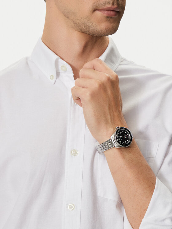 Casio Hodinky Casio MDV-10D-1A1VEF Strieborná