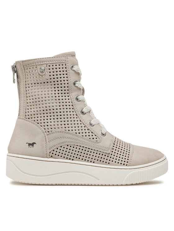 Mustang Sneakersy Mustang 1406-502 Béžová