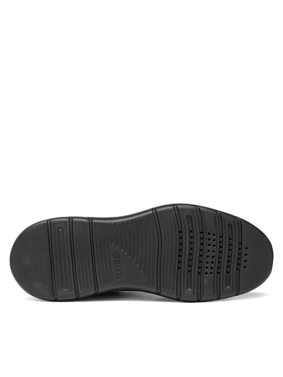Geox Sneakersy Geox D Plummery D65YNA 5422 C9999 Čierna