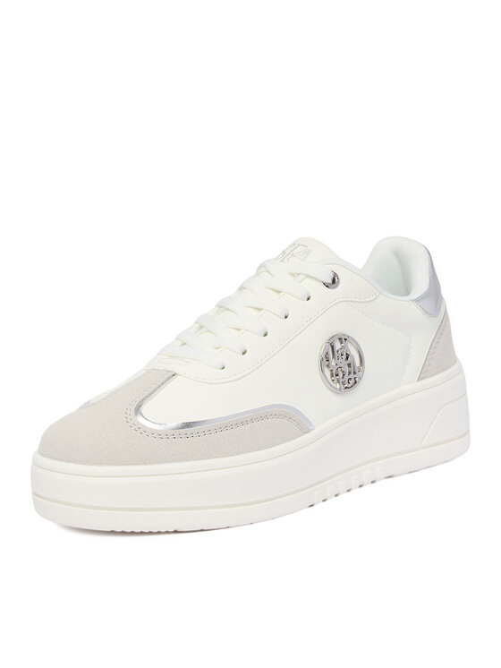 U.S. Polo Assn. Sneakersy U.S. Polo Assn. EO-KERRY001W/GY1 Biały