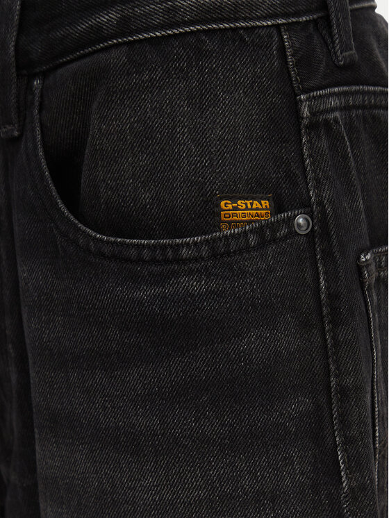 G-STAR G-Star Raw Bermudahose D28383-D933 Dunkelgrau Wide Fit
