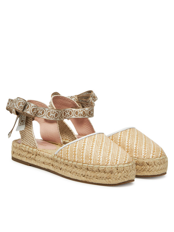 Coccinelle Espadrile Coccinelle E4 SRK 22 02 01 Bež