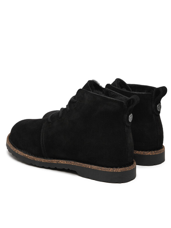 Birkenstock Bakancs Birkenstock Uppsala Mid Shearling 1028141 Fekete
