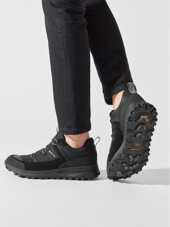 Clarks Zapatos hasta el tobillo Clarks ATLTrekRun Gtx GORE-TEX Negro