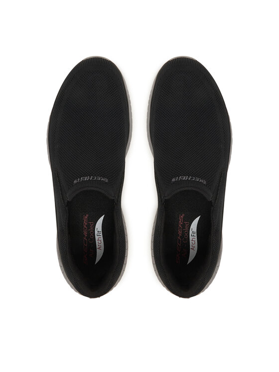 Skechers Снікерcи Skechers Arch Fit Crosser Slip-On Sports 205345/BLK Чорний