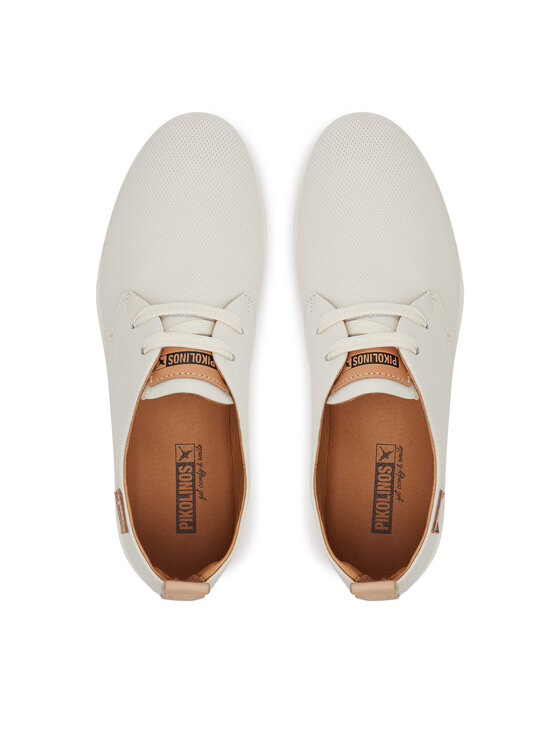 Pikolinos Polobotky Pikolinos W8A-4877C1 Bílá