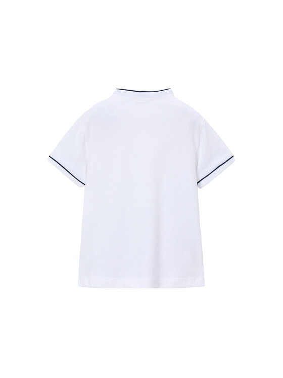 Mayoral Mayoral Polo 3102 Blanco Regular Fit