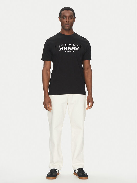 Richmond X Richmond X T-shirt UMP25004TS Crna Regular Fit