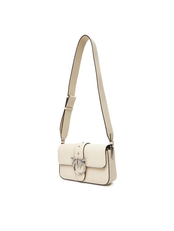 PINKO Сумка PINKO Love One Mini Slouchy Fl Al 25-26 PLTT 104340 A2JU Écru