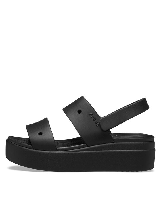Crocs Босоніжки Crocs Brooklyn 4U 210676 Чорний