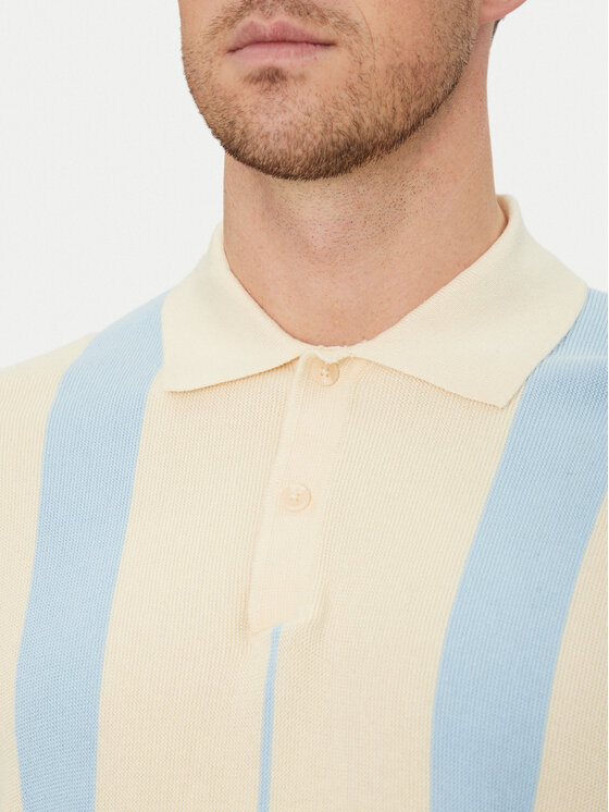 Blend Blend Polo 20717954 Beige Regular Fit