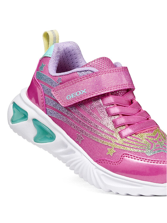 Geox Sportcipők Geox J Assister Girl J56E9B 0ASKN C8238 D Rózsaszín