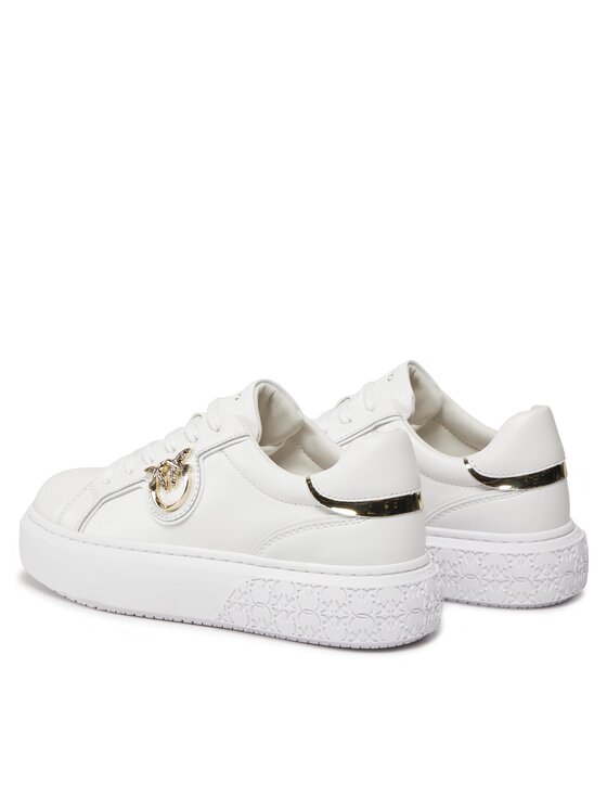 PINKO Сникърси Pinko Yoko 01 SS0003 P014 Бял