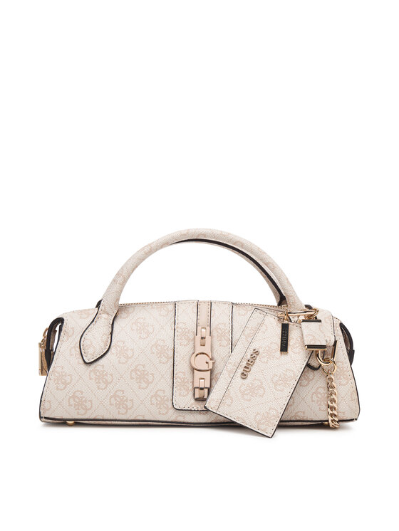 Guess Táska Guess Yvonne Logo Mini HWSG23 78760 Világos bézs