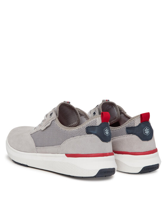 Lumberjack Sneakersy Lumberjack Uomo LJ-SMD6712-005-V27-CD003 Sivá
