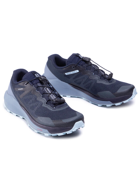 Salomon Παπούτσια για Τρέξιμο Salomon Sense Ride 3 W 409697 20 V0 Σκούρο μπλε