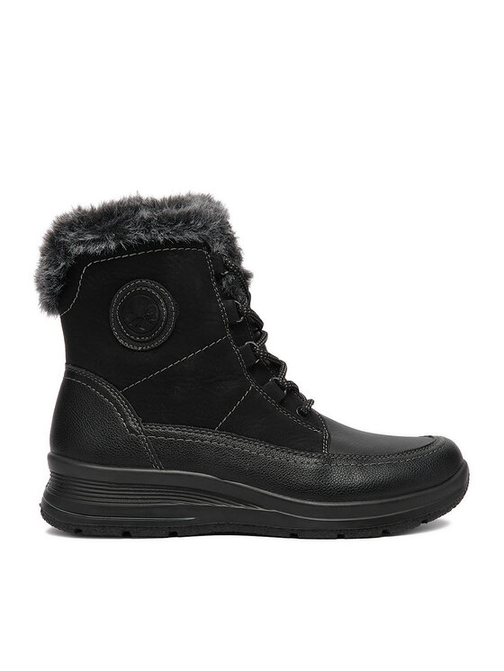 Rieker Auliniai batai Rieker CEO-L7706-00 Juoda