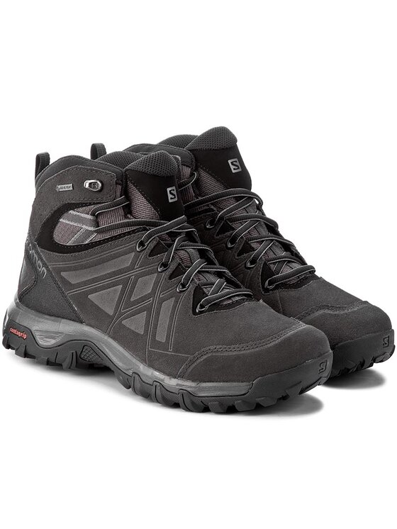 Salomon Трекінгові черевики Salomon Evasion 2 Mid Ltr Gtx GORE-TEX 398714 26 V0 Чорний