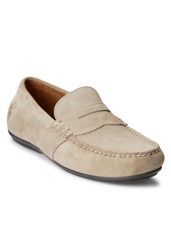 Polo Ralph Lauren Мокасини Polo Ralph Lauren Reynold 803893741004 Бежевий