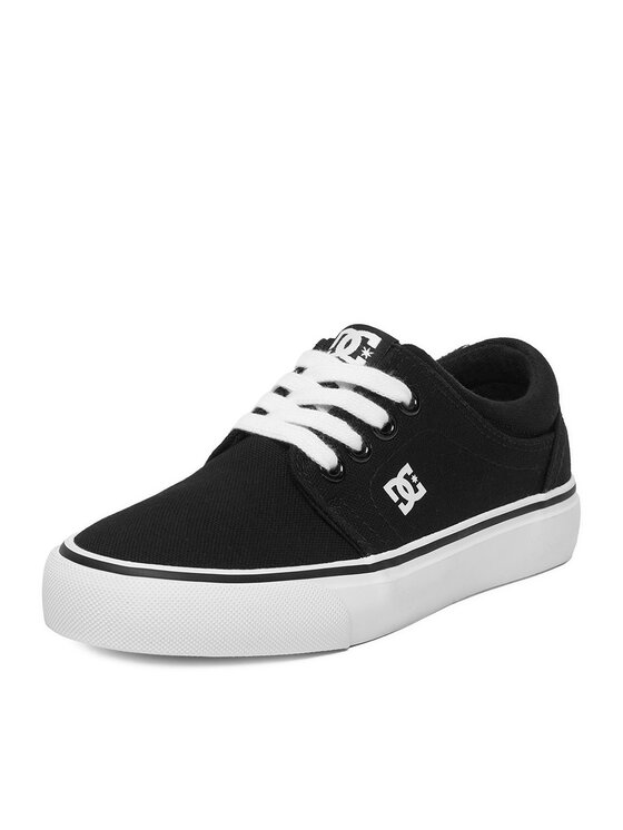 DC Shoes Кросівки DC Shoes CEOWB-LEA-ZL-DC001-CH Чорний
