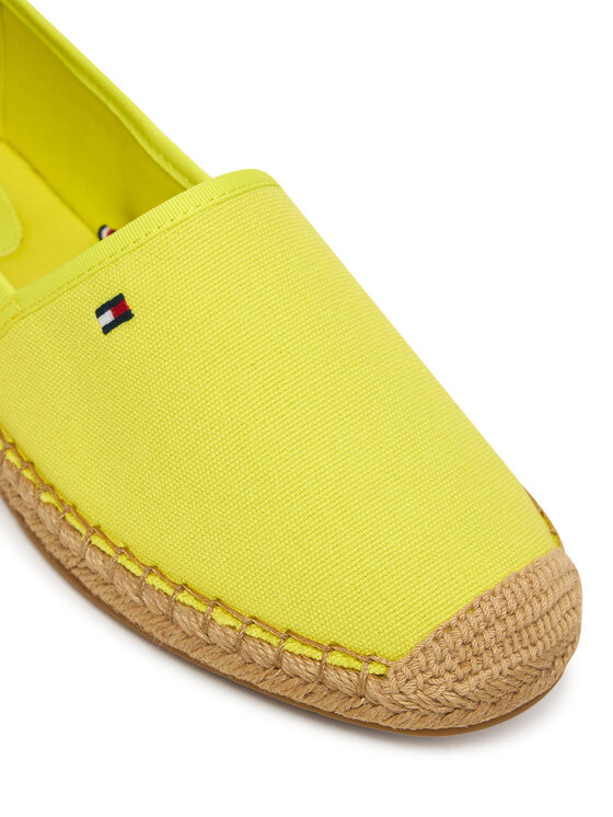 Tommy Hilfiger Alpargatas Tommy Hilfiger Flag Canvas Espadrille FW0FW08541 Verde