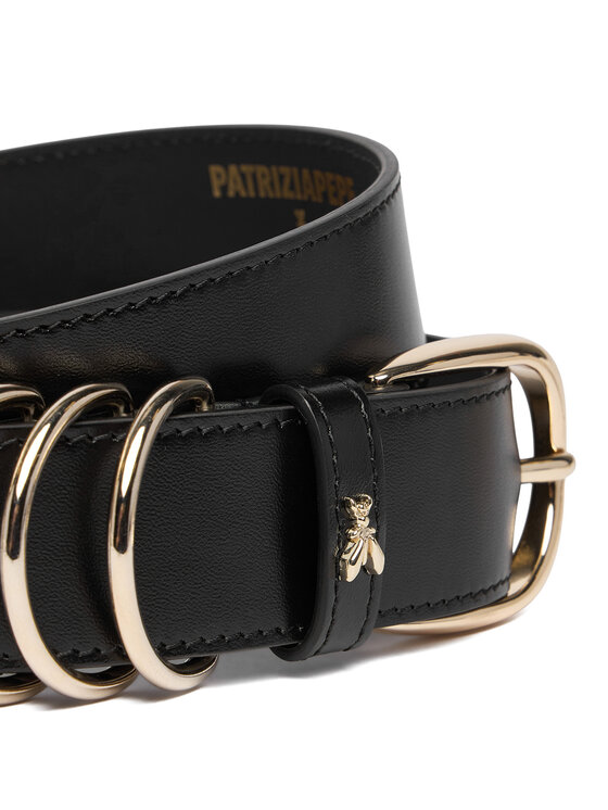 Patrizia Pepe Cinturón para mujer Patrizia Pepe 8W0069/L048-K103 Negro