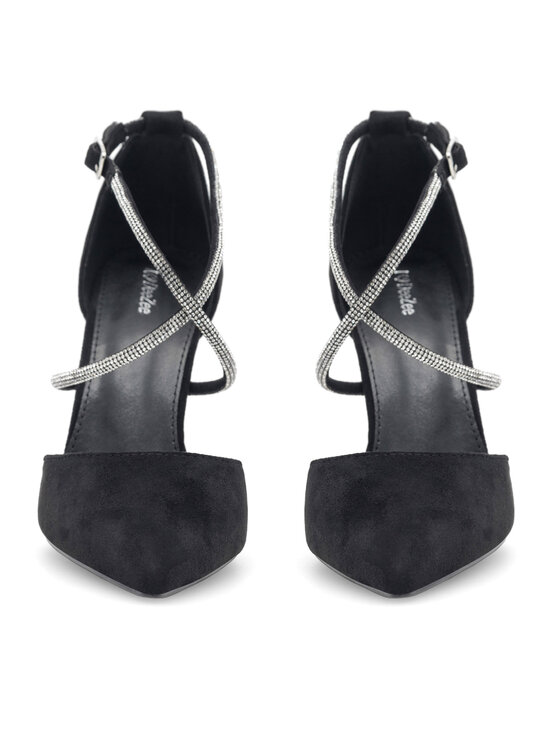 DeeZee Augstpapēžu kurpes DeeZee LARISSA KL-HH4785-62 Melns
