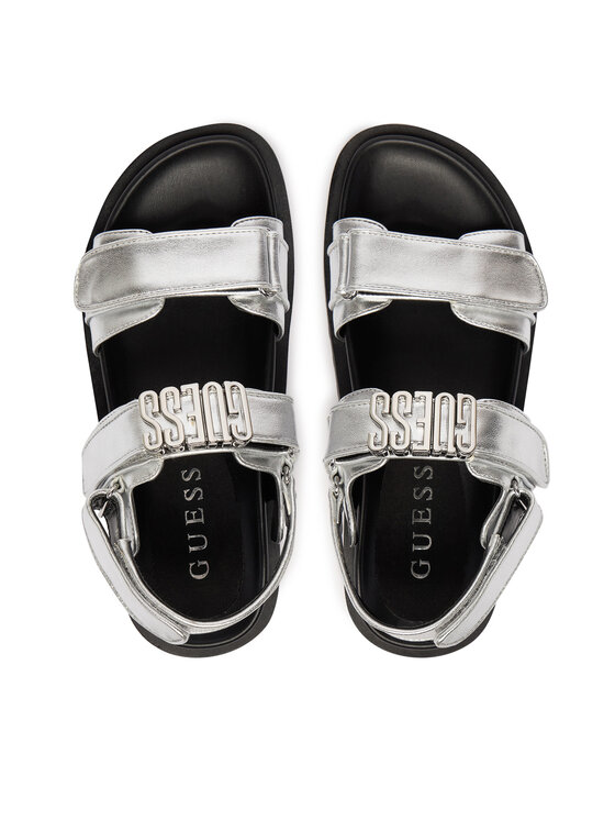 Guess Босоніжки Guess FLJFBL LEL03 Срібний