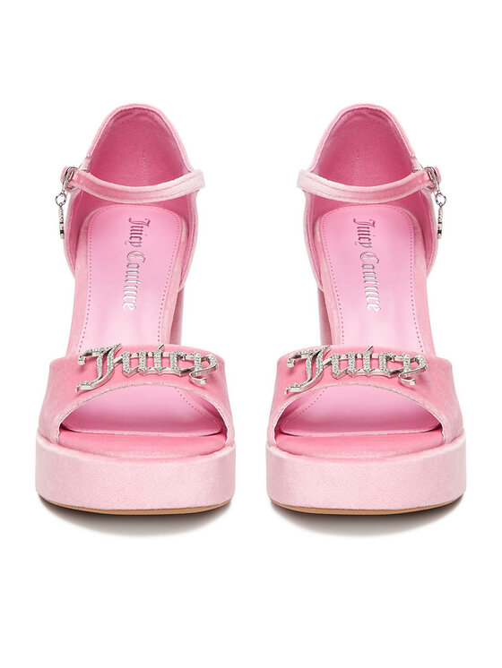 Juicy Couture Сандали Juicy Couture EO-WSS21645-01 Розов