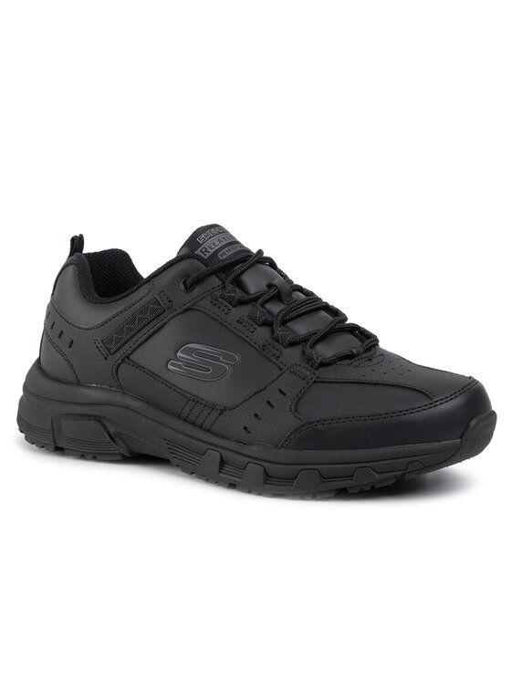 Skechers Pārgājienu apavi Skechers Redwick 51896/BBK Melns