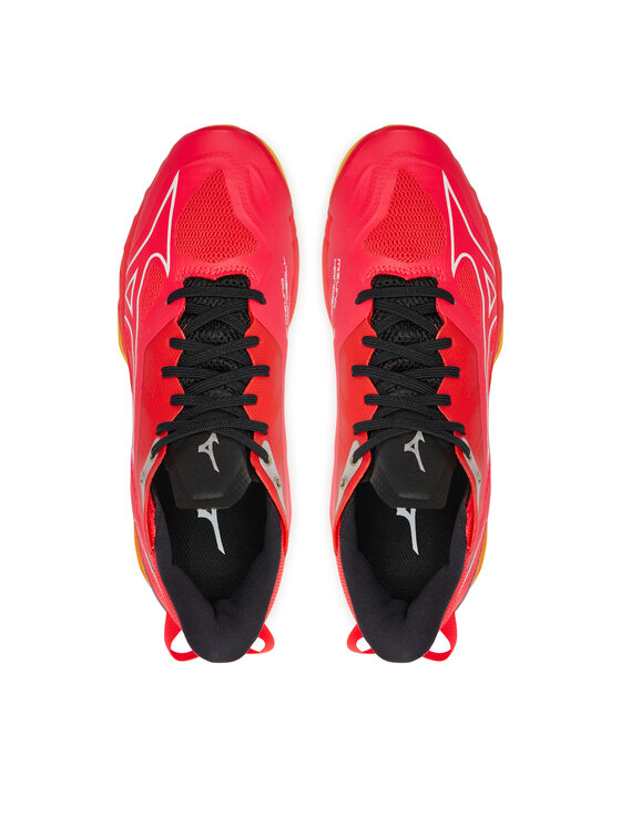 Mizuno Čevlji za športe v zaprtih prostorih Mizuno Wave Mirage 5 X1GA2350 Koral