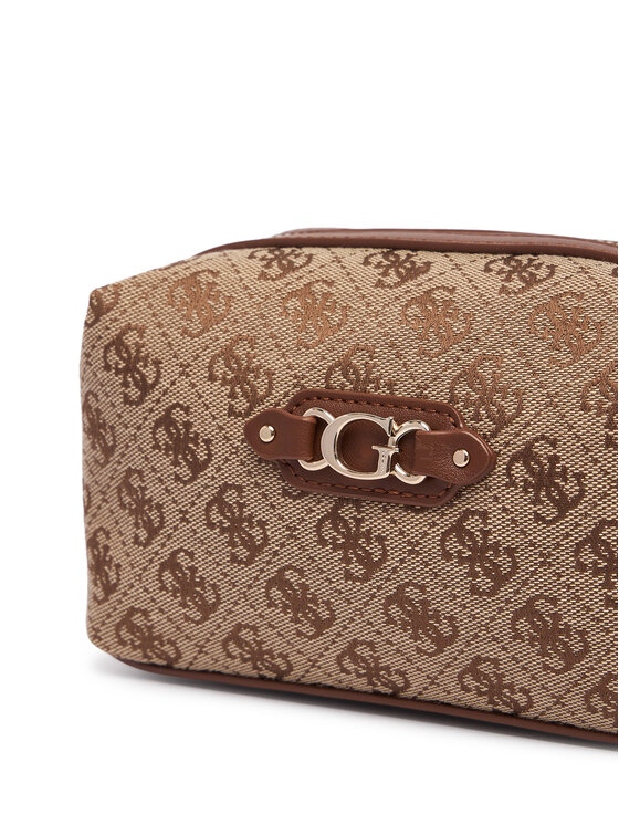 Guess Pochette per cosmetici Guess PW7586 P6490 Marrone