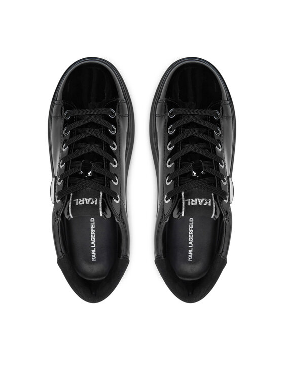 KARL LAGERFELD Sneakersy KARL LAGERFELD KL62531U Čierna
