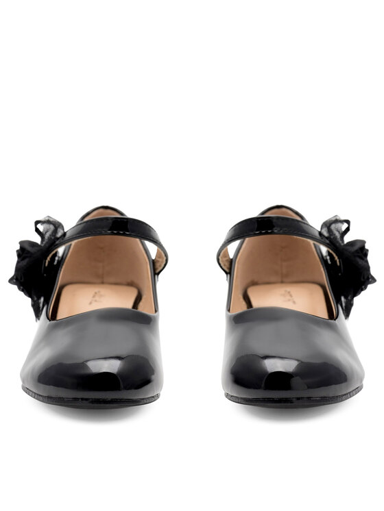 Nelli Blu Baleríny Nelli Blu CM220624-2 Čierna