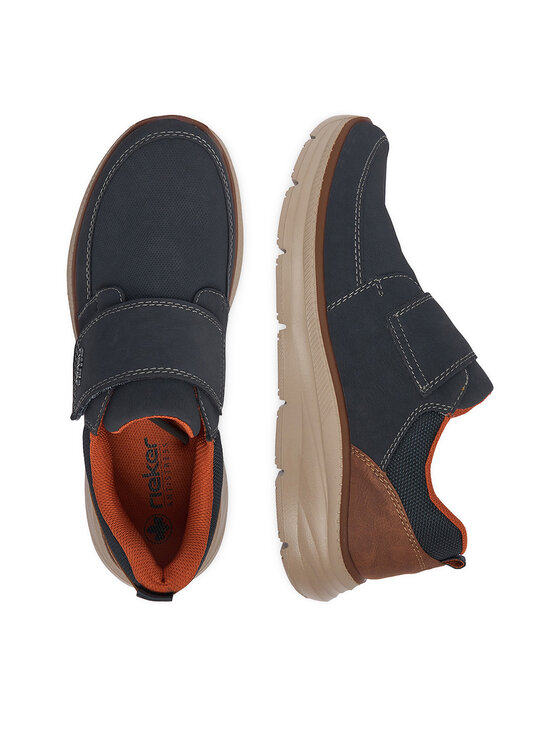 Rieker Zapatos hasta el tobillo Rieker CEO-B1854-14 Azul marino