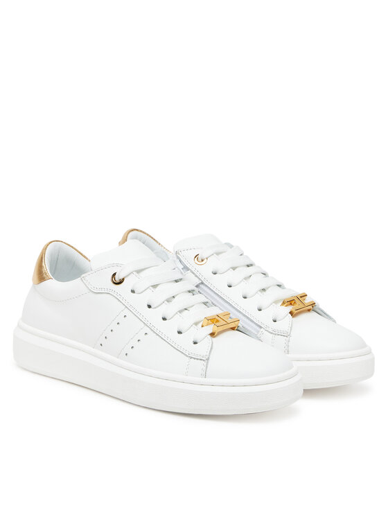 Elisabetta Franchi Snīkeri Elisabetta Franchi F4-A9E-0034 Balts