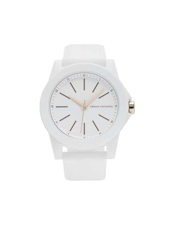 Armani Exchange Pulkstenis Armani Exchange AX7126 Balts