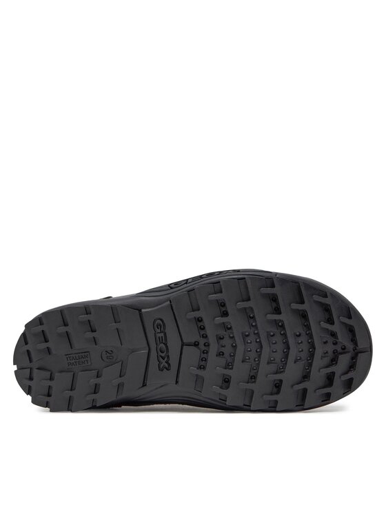 Geox Сникърси Geox J Savage A J0424A 00043 C9999 S Черен