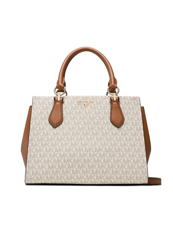 MICHAEL Michael Kors Torebka MICHAEL Michael Kors Marilyn 30S2G6AS2B Beżowy