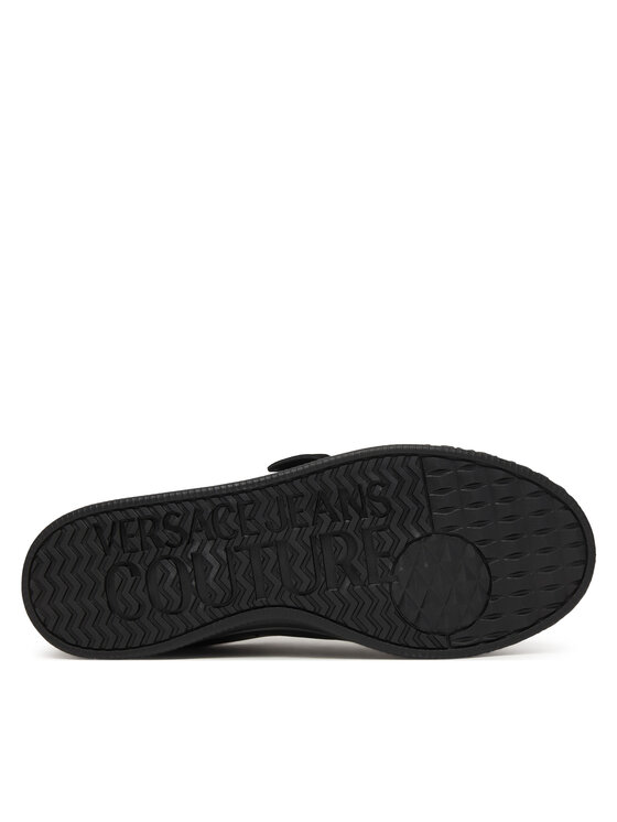Versace Jeans Couture Снікерcи Versace Jeans Couture 80VA3SK9 ZPB75 899 Чорний