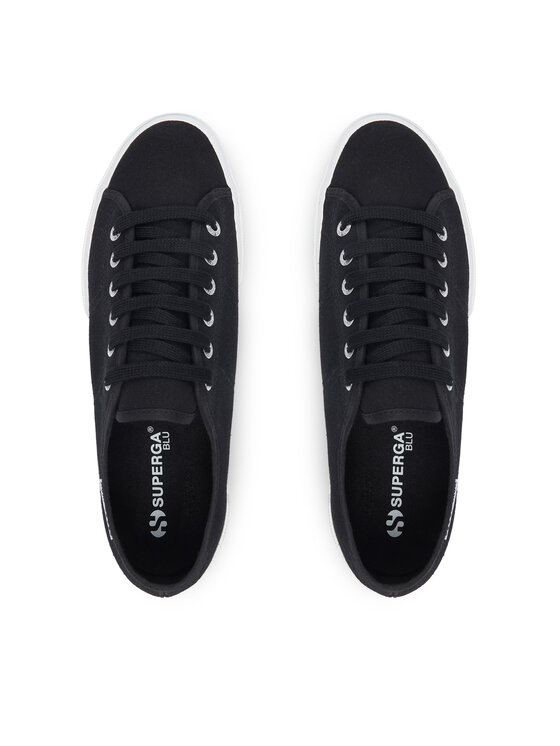 Superga Кросівки Superga 3790 Platform S3134MW Чорний