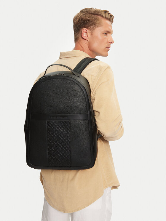 Tommy Hilfiger Rucsac Tommy Hilfiger AM0AM13152 Negru