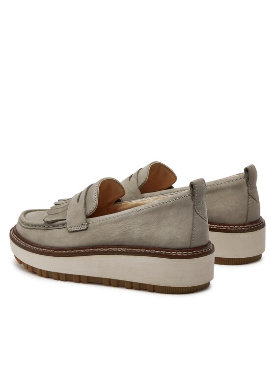Clarks Mocassini Clarks Oriannaw Loafer 26176640 Grigio