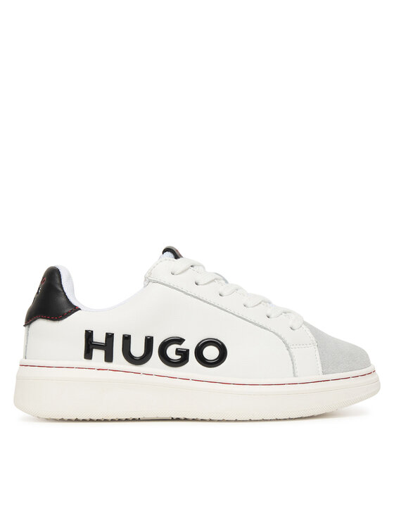 HUGO Сникърси HUGO G01154 M Бял